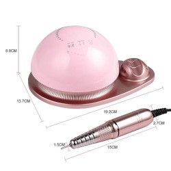 Επαγγελματικός Τροχός νυχιών SML M21  Μανικιούρ-Πεντικιούρ 50000rpm 68W white