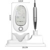 Επαναφορτιζόμενος Τροχός Νυχιών BLUEQUE BQ - 121 White