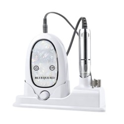 Επαναφορτιζόμενος Τροχός Νυχιών BLUEQUE BQ - 121 White
