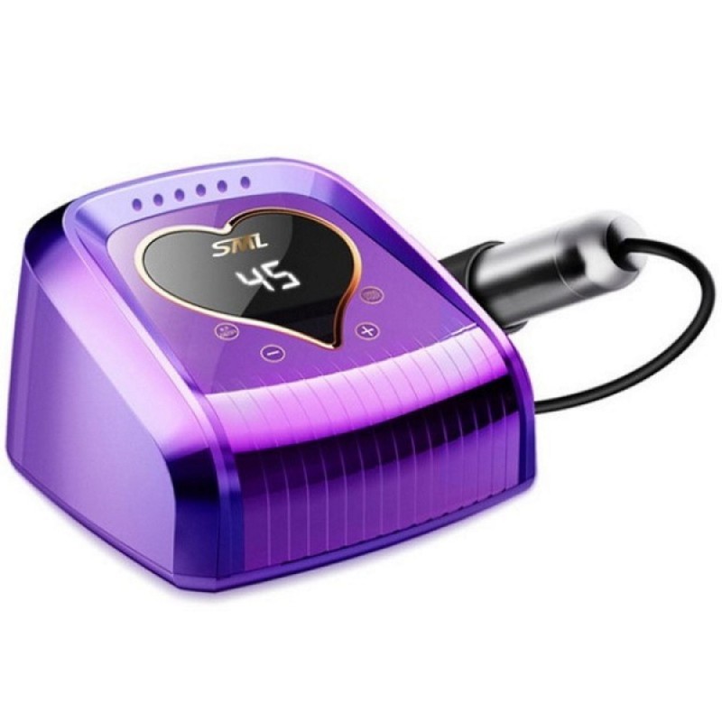 Επαγγελματικός Τροχός Νυχιών SML M16 Manicure & Pedicure 68W 45000 rpm Purple