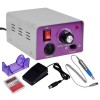 Ηλεκτρικός Τροχός Νυχιών Manicure Pedicure Lina MM-25000 12 Watt 30000 Rpm Γκρι