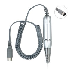 Στυλό για Τροχό Νυχιών 25000-35000 Στροφών 5-Pin Silver