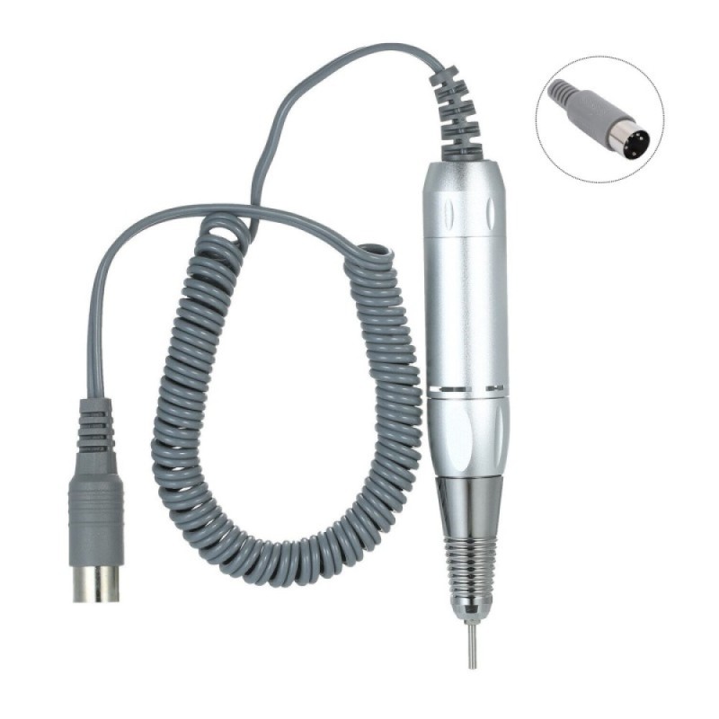 Στυλό για Τροχό Νυχιών 25000-35000 Στροφών 5-Pin Silver Στυλό για Τροχό Νυχιών 25000-35000 Στροφών 5-Pin Silver