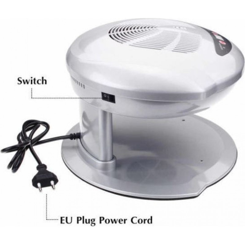Στεγνωτήρας Νυχιών Ζεστού και Κρύου αέρα Drying Machine WC-001 White