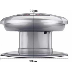 Στεγνωτήρας Νυχιών Ζεστού και Κρύου αέρα Drying Machine WC-001 White