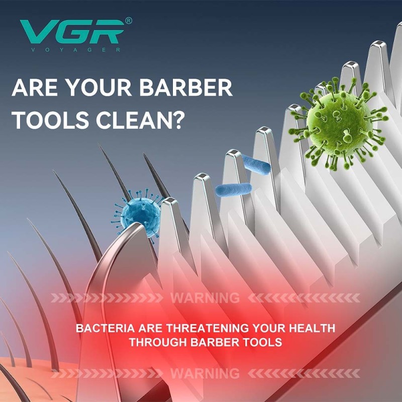 Επαγγελματικός Αποστειρωτής Εργαλείων Barber με Led Οθόνη VGR V-840 Barber Tools Sterilizer Box Επαγγελματικός Αποστειρωτής Εργαλείων Barber με Led Οθόνη VGR V-840 Barber Tools Sterilizer Box