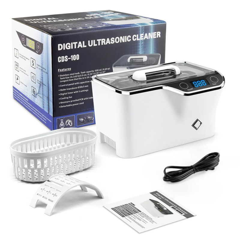 Ψηφιακός Αποστειρωτής Υπερήχων CDS-100 50W 600ml