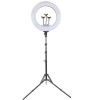 RL-18 Ring Light 45cm 18'' 2700 - 6500K με Τρίποδο Δαπέδου και Βάση για Κινητό RL-18 Ring Light 45cm 18'' 2700 - 6500K με Τρίποδο Δαπέδου και Βάση για Κινητό