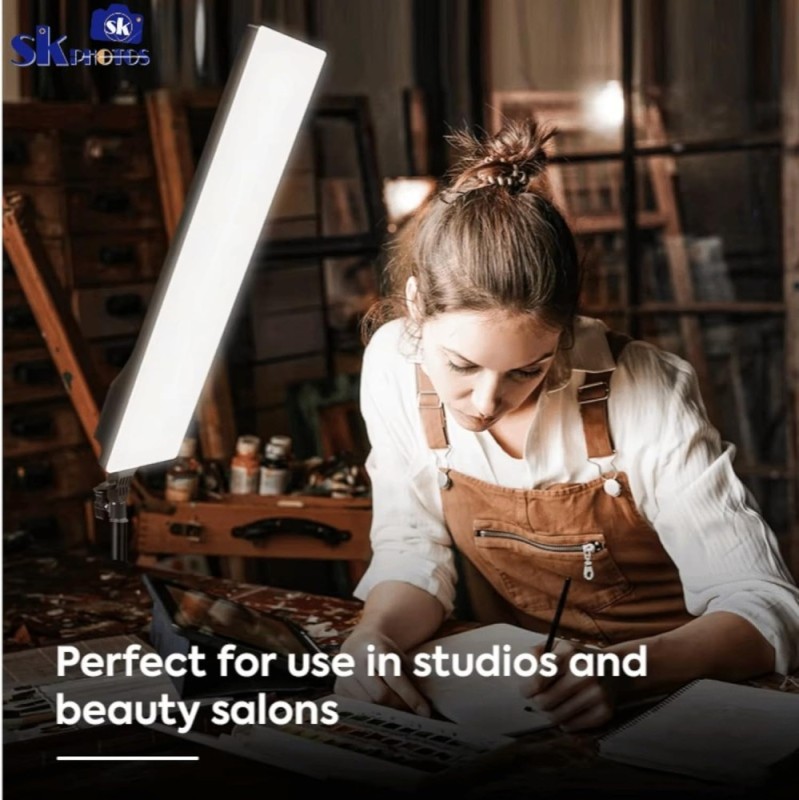 LED Φωτιστικό Studio με Τηλεχειριστήριο 2500-7500K RL-150 LED Φωτιστικό Studio με Τηλεχειριστήριο 2500-7500K RL-150