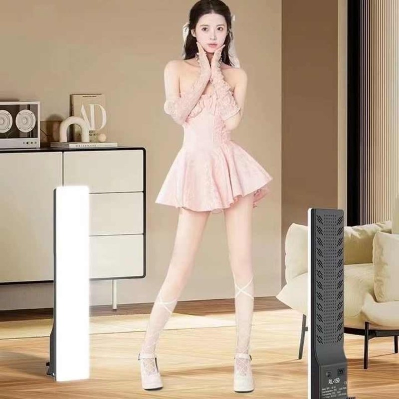 LED Φωτιστικό Studio με Τηλεχειριστήριο 2500-7500K RL-150 LED Φωτιστικό Studio με Τηλεχειριστήριο 2500-7500K RL-150