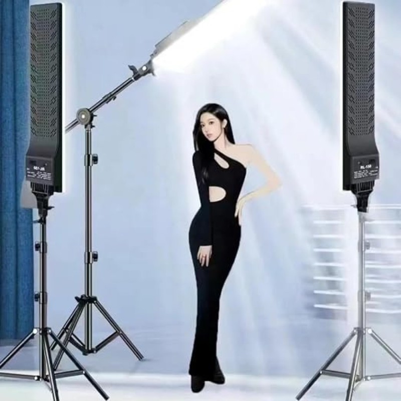 LED Φωτιστικό Studio με Τηλεχειριστήριο 2500-7500K RL-150 LED Φωτιστικό Studio με Τηλεχειριστήριο 2500-7500K RL-150