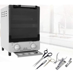 Επαγγελματικός Κλίβανος Ξηράς Αποστείρωσης Εργαλείων WX-12C 12Lt