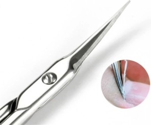 Ψαλιδάκι Ανοξείδωτο κυρτό για Combi 