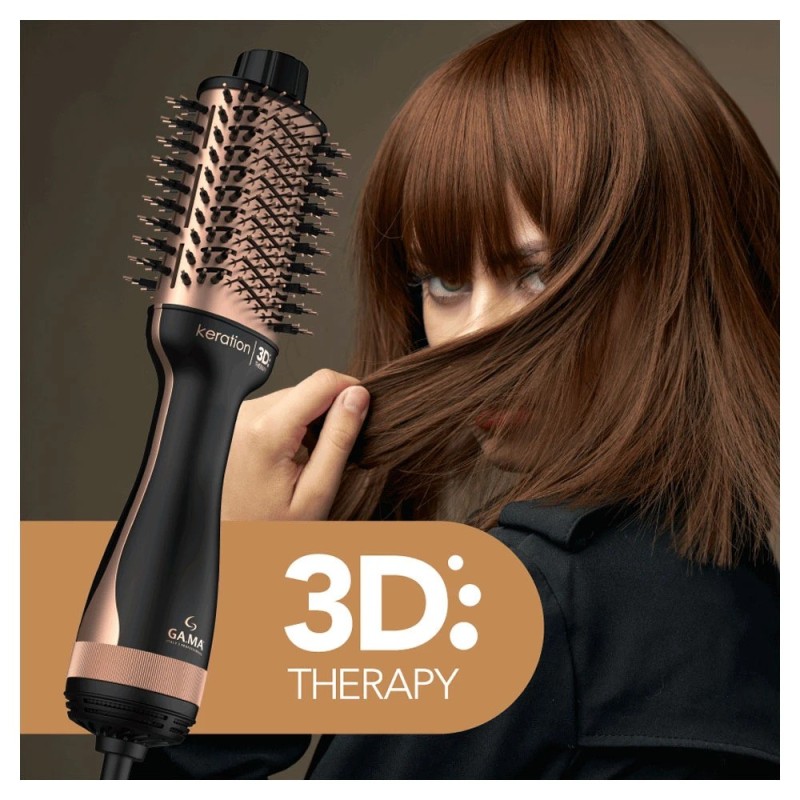 Ηλεκτρική Βούρτσα-Πιστολάκι μαλλιών 2000W Keratin 3D Power