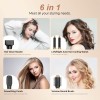 Ηλεκτρική Βούρτσα Μαλλιών 6in1 Hot Air Styler 1000Watt