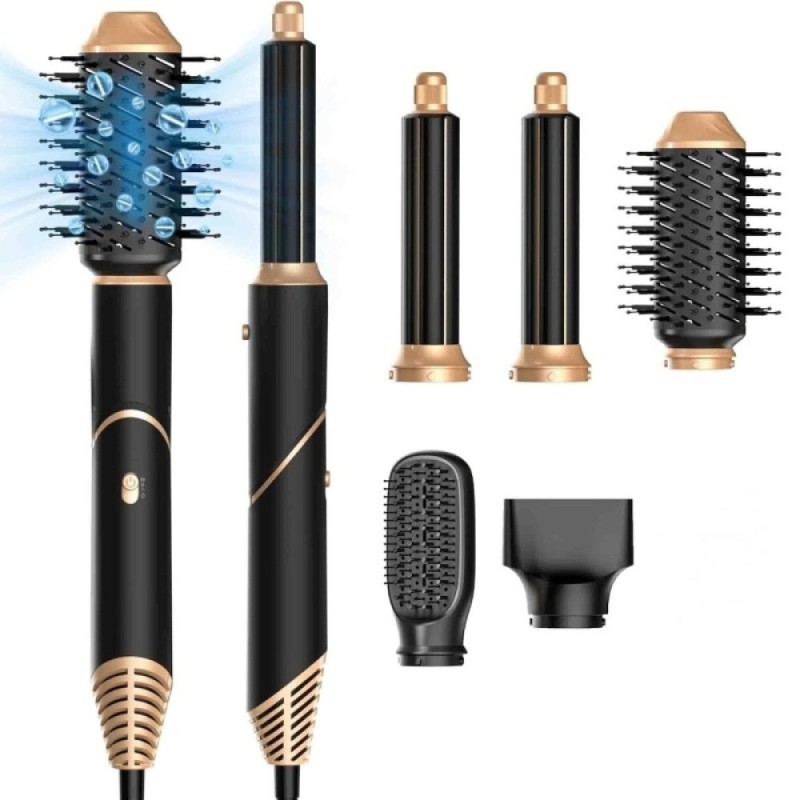 Ηλεκτρική Βούρτσα Μαλλιών 6in1 Hot Air Styler 1000Watt