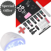 ΠΡΟΣΦΟΡΑ Σετ Polygel Nail Kit Fast Building MOBRAY και Λάμπα Πολυμερισμού SUNONE 
