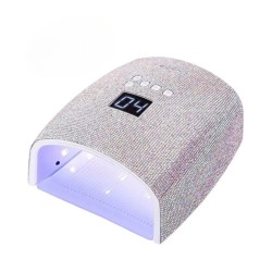 Επαναφορτιζόμενο Φουρνάκι Νυχιών Strass Cordless 66W UV & LED