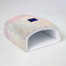 Επαναφορτιζόμενο Φουρνάκι Νυχιών Strass Cordless 66W UV & LED