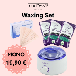 Προσφορά Σετ Αποτρίχωσης Waxing Kit
