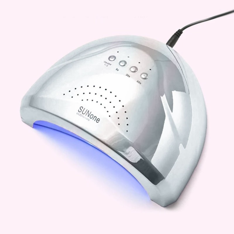 ΠΡΟΣΦΟΡΑ 2 Επαγγελματικες Λάμπες Νυχιών SUNONE Silver 48 watt 30 led Προσφορά 2 Τεμάχια