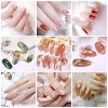 Σετ Αλουμινόφυλλα Nail Art Foil Για Διακόσμηση Νυχιών Σετ Τριών Τεμαχίων Χρυσό Ασημί Ροζ Χρυσό 3x3gr