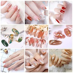Σετ Αλουμινόφυλλα Nail Art Foil Για Διακόσμηση Νυχιών Σετ Τριών Τεμαχίων Χρυσό Ασημί Ροζ Χρυσό 3x3gr