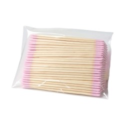 Ξυλάκια νυχιών Cotton Sticks διπλής Οψης 100 τμχ