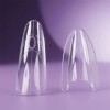 Sandwich Nail Dual Forms Almond 240pcs
