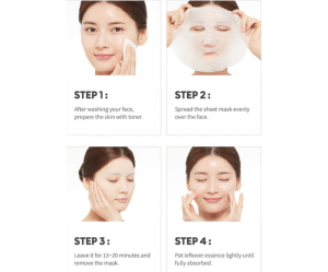 Airy Fit Sheet Mask - Pearl - Μάσκα με εκχύλισμα μαργαριταριού για λάμψη, ενυδάτωση