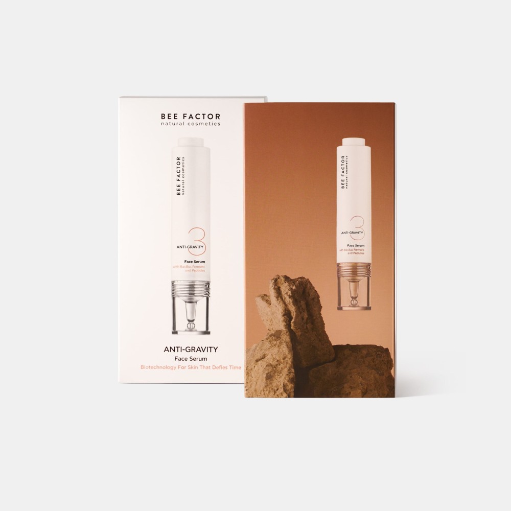 Anti-Gravity Face Serum – Αντιγηραντικός Ορός Σύσφιξης & Ανόρθωσης Bee Factor 30ml-madDAME