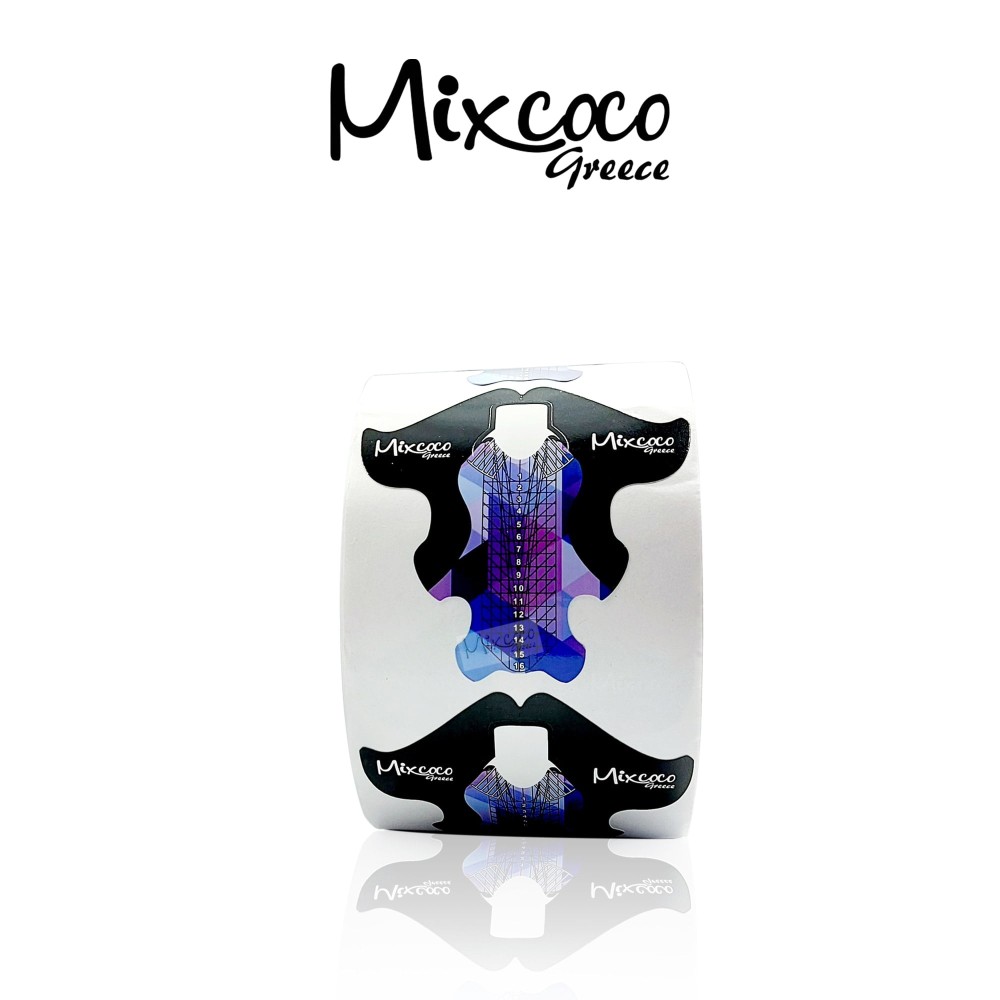 Φόρμες χτισίματος Salon Nails-Stiletto 500τμχ-madDAME