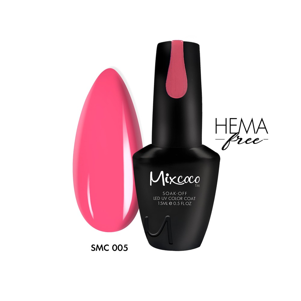 Ημιμόνιμο Βερνίκι Mixcoco smc 005 15ml-madDAME