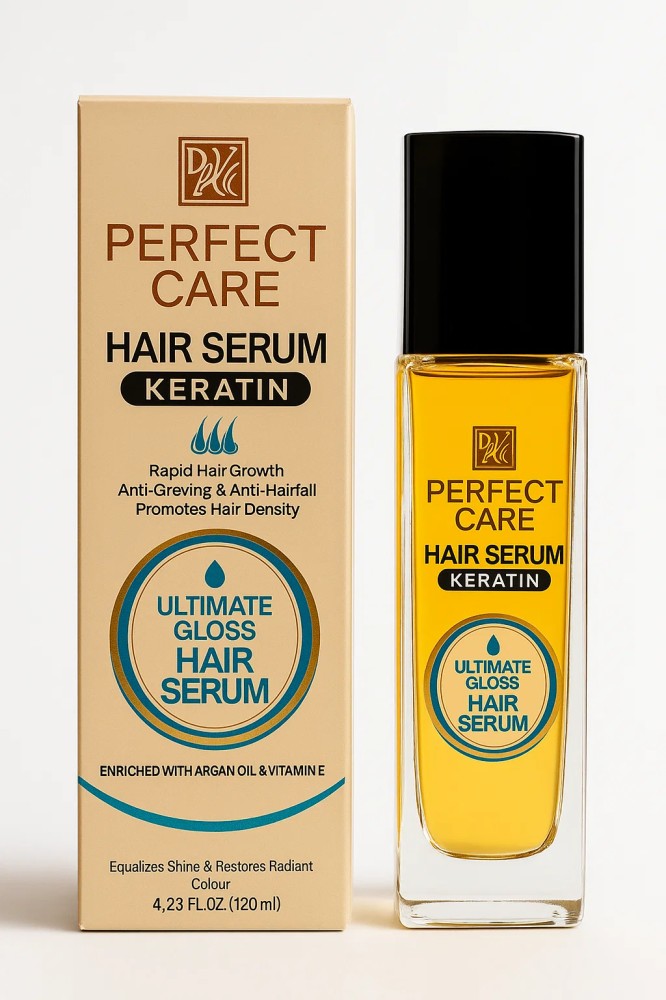 Ορός Μαλλιών με Κερατίνη Perfect Care Hair Serum Ultimate Gloss 120ml-madDAME